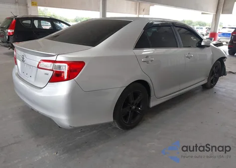 2013 Toyota Camry Se from USA, damaged, VIN 4T1BF1FK6DU270401